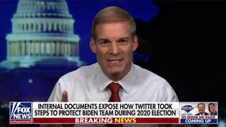 Jim Jordan Torches Big Tech & Big Media Cover Up of Hunter Biden Laptop Story