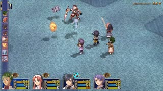 Trails in the Sky the 3rd Part 7 farming sepith with the princess