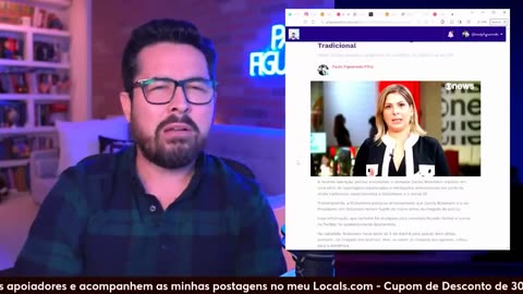 OS BOLSONARO SERÃO PRESOS? - Paulo Figueiredo Fala Sobre Operação Ilegal Contra a Família Bolsonaro