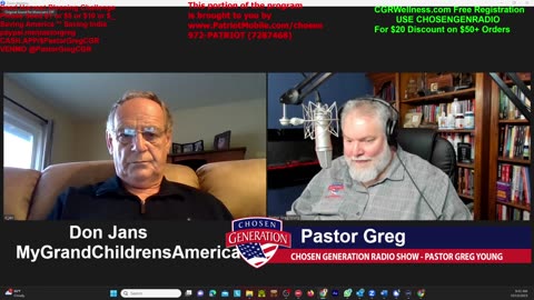 Don Jans 101323 Fundamental Transformation The Greatest Evil In American History