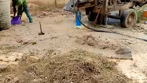 Water drilling in Nigeria