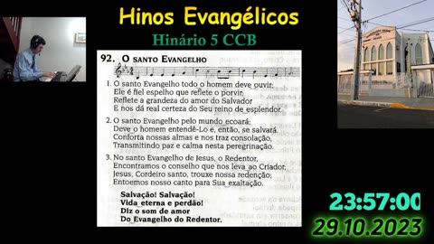 Hinos Evangélicos (29-10-2023)
