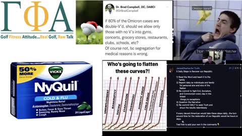 Golf Fitness Attitude Special Segment: #NyQuil