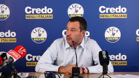 🔴 Conferenza stampa di Matteo Salvini: commenti sui risultati elettorali delle elezioni politiche 22