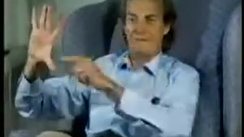 Richard Feynman - What Keeps The Train on The Tracks