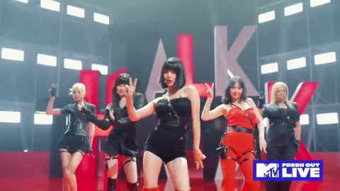 TWICE: TALK THAT TALK (EXCLUSIVE PERFORMANCE | MTV FRESH OUT LIVE