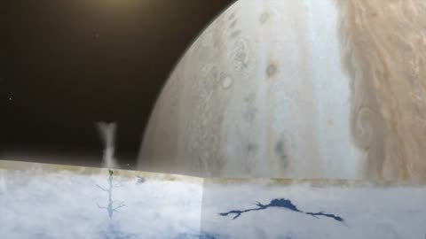 Water Vapor Detected In Europa’s Atmosphere