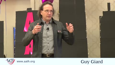 2019 Guy Giard AATH Chicago - Too Soon or Too Late - Reconnecting with Your Authentic Self