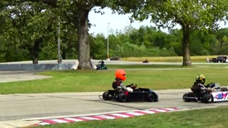 Sugar River Raceway | Box Stock Kart Feature Race 9-26-21