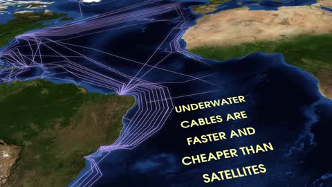 Undersea Cables Wire Ends Of Earth To Power Internet