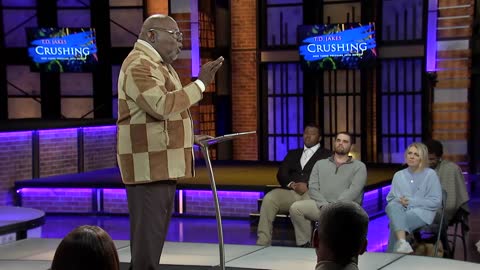 T.D. Jakes: God is Planting You When it Feels Like Life is Burying You