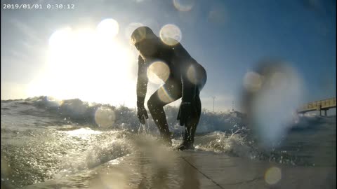 Surfing at Port Aransas 3