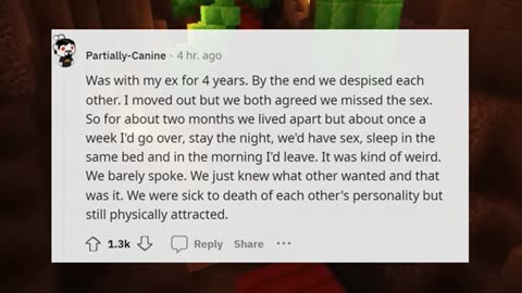 Have you ever had sex with someone you didnt like Why