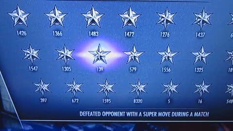 IIINCORRUPTIBLE's Detailed Statistics On Playstation 4 Injustice P2