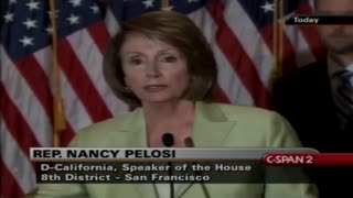 Flashback Video Shows Us Crazy Nancy Has Changed Her Definition Of "Recession"