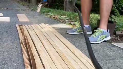 Wood working video #shorts