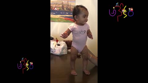 Watch this little adorable cute baby dance . This will bring you smile