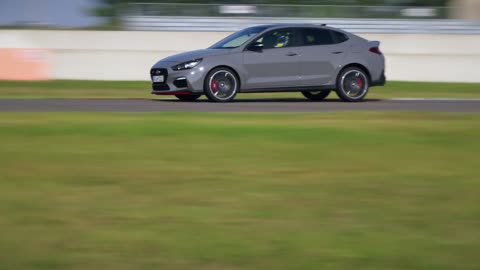 Hyundai i30 Fastback N Trailer