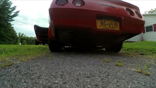 1981 Corvette Stock Exhaust Vs. KBD Targa Exhaust Part 1