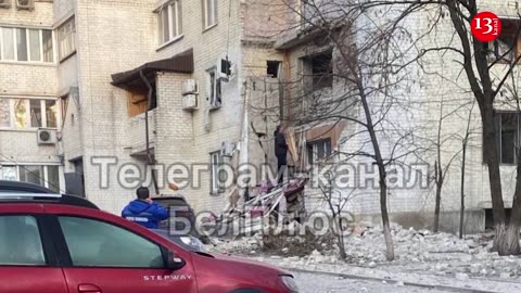 Russia’s Belgorod Region hit by Ukrainian drones and artillery, one person killedraket 9