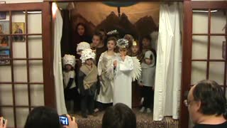 Live Nativity Icon 2018