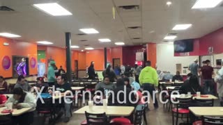 cicis pizza is having a blockbuster year with illegals eating next door !