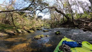 Hillsborough River Class II rapids 1/30/21