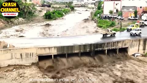 UMBELIEVABLE | Monster Flash Floods In The World Caught On Camera