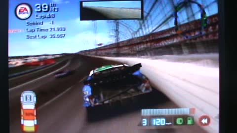 Nascar 09 PlayStation 2 - corrida ps2 0351