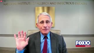 Fauci in 2020