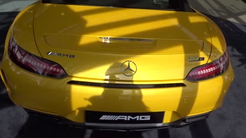 NEW 2018 Mercedes AMG GT C Roadster GT S V8 Biturbo - من المانيا