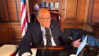 Rudy Giuliani reacts to conspiracy allegations