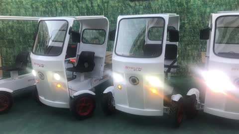 Stelan Electric Solar Vehicles