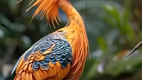 amazing bird