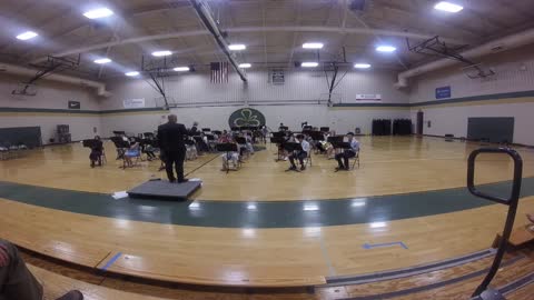 Karrer Middle School Band Performance Warm-up 2021