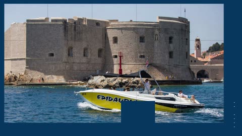 Speedboat Rental Dubrovnik