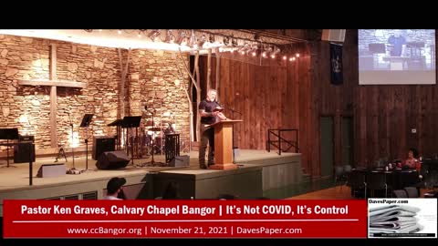 Turning Point USA Event @ Calvary Chapel Bangor | November 20, 2021