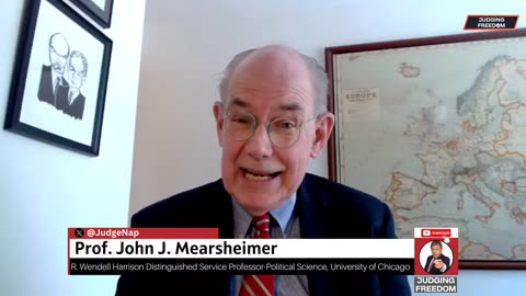 Prof. John J. Mearsheimer: What If Gaza and Ukraine Escalate?