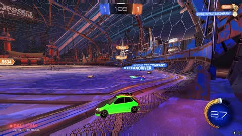 Rocket League Vibes