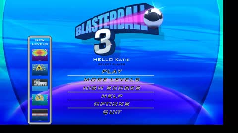 Katie Plays Blasterball 3!