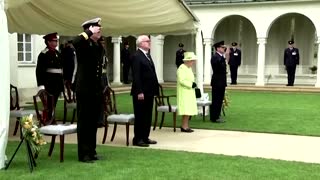 UK's Queen Elizabeth returns to public duties