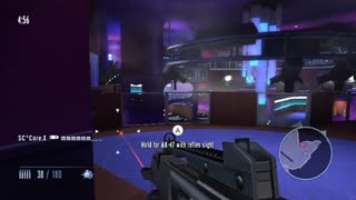 GoldenEye 007 (Wii) Online Conflict on Nightclub (Recorded on 9/29/12)