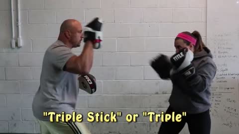 Triple Stick or Triple