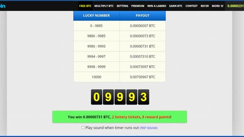 freebitcoin faucet