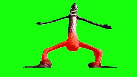 Angry Peperami Throwing a Tantrum | Green Screen