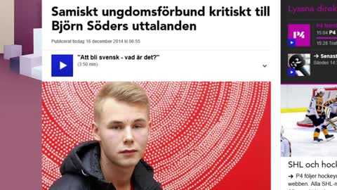 Ung svensk-same snurrar till det ordentligt