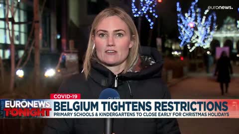 Belgium Tightens Restriction's as citizens continue to Protest for Freedom