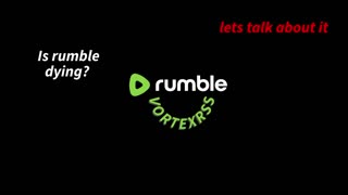 COME THROUGH RUMBLE GANG [gaming] [talking] #rumbletakeover