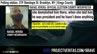 Project Veritas Exposes Illegal Electioneering in NYC's Mayoral Race