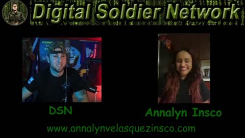 DSN #313 – 2/18/22 With Special Guest Annalyn Insco